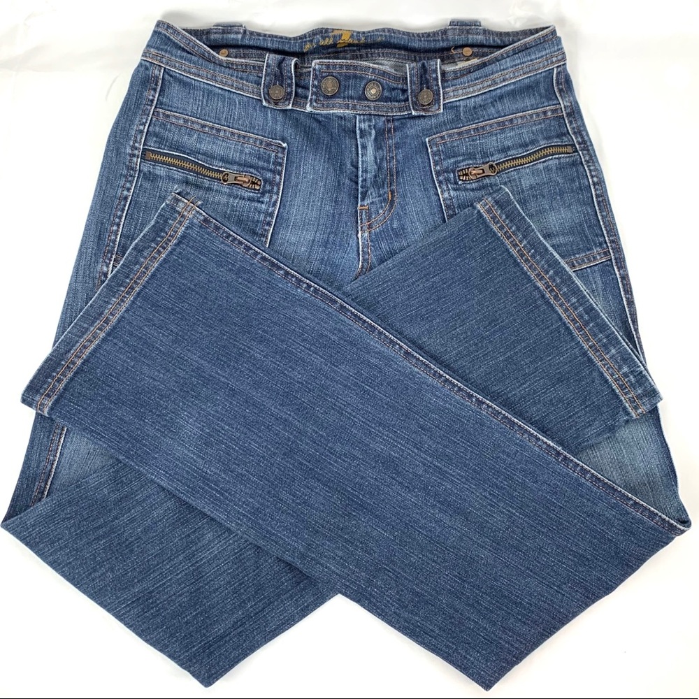 7 for all mankind flare/wide leg sz 29 jeans